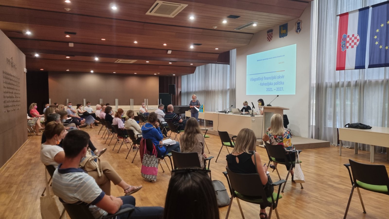 PAZIN Održane prve panel rasprave o zelenim politikama i prilikama za povlačenje sredstava iz EU fondova